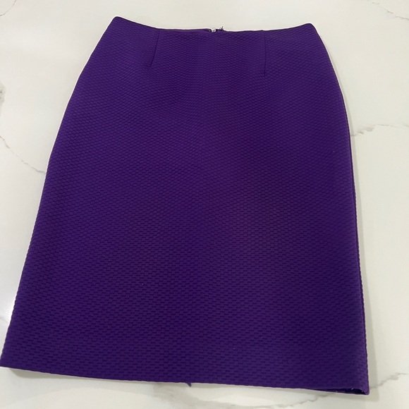 NY&C Eva Mendez Women’s sz. 12 purple pencil skirt - Picture 1 of 4